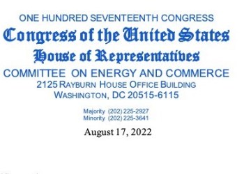 Core Scientific, Congress of the US