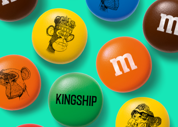M&M's and KINGSHIP candies