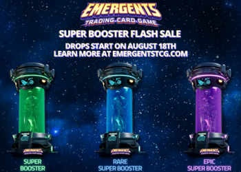 NFT Card Game Emergents TCG Launches In Beta With Exclusive Super Booster Packs