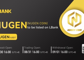 LBank Exchange Will List NUGEN on August 31, 2022