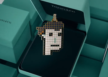 Tiffany & Co., CryptoPunks pendant screenshot