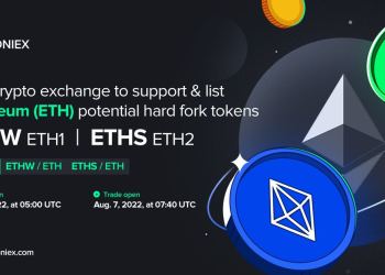 Poloniex Announces Support For Ethereum Forks, Users Will Receive New Tokens Via Airdrop