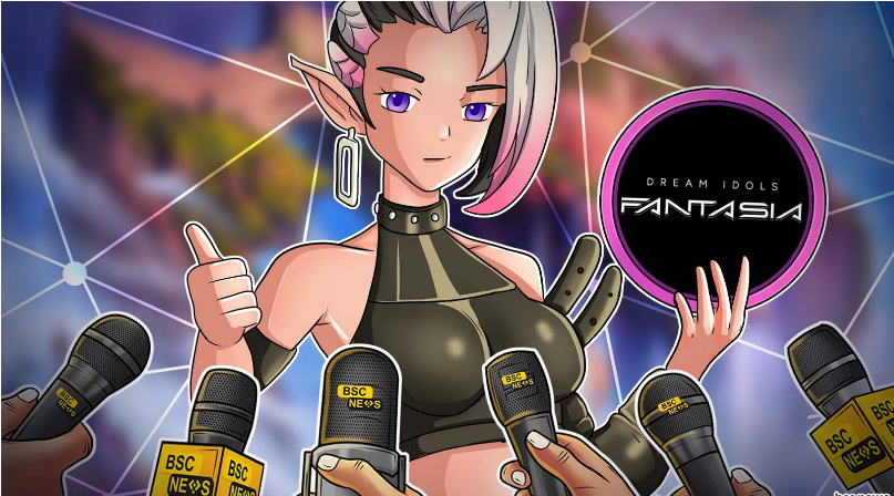 Crypto’s 1st VR All-Girl Idol Group ‘Fantasia’ Set For Debut In X World Games