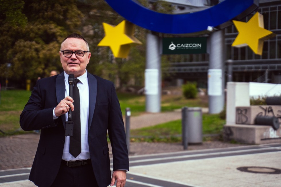 Jörg Hansen, CEO, CAIZ Development GmbH