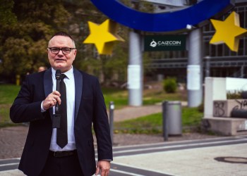 Jörg Hansen, CEO, CAIZ Development GmbH