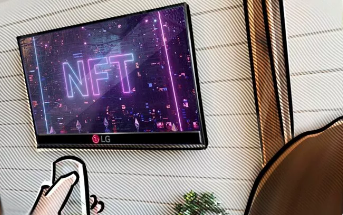 LG Unveils App That Enables Users To Buy, Sell NFTs Using Their Smart TV