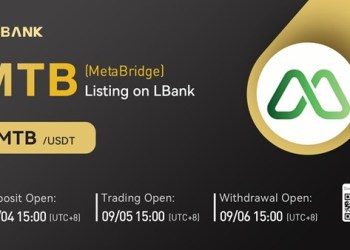 MetaBridge (MTB) Is Now Available for Trading on LBank Exchange