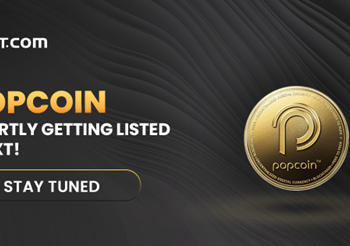 POPCOIN Gets Listed On XT.COM With Tether Trading Pair