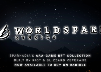 Sparkadia’s AAA-Game NFT Collection Built by Riot & Blizzard Veterans Now Available to Buy on Rarible