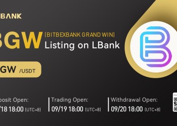 BITBEXBANK GRAND WIN (BGW) Is Now Available for Trading on LBank Exchange
