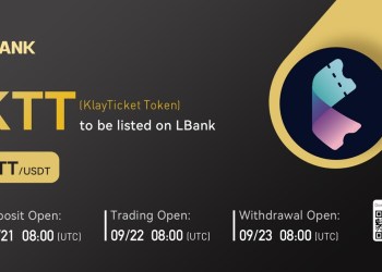KlayTicket Token (KTT) Is Now Available for Trading on LBank Exchange