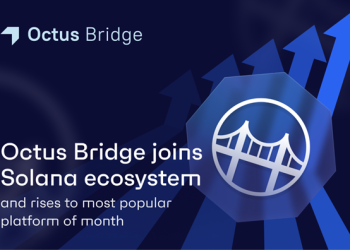 Octus Bridge joins Solana ecosystem, rises to most popular platform of month