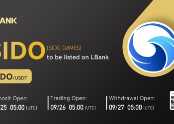 SIDO GAMES (SIDO) Is Now Available for Trading on LBank Exchange