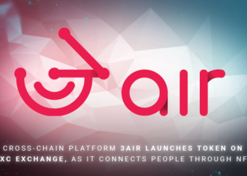 Cross-chain Platform 3air Launches Token on Mexc Exchange, as it Connects People through NFTs