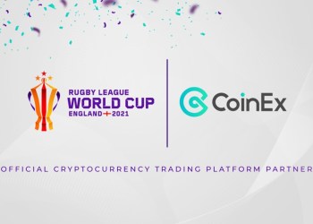 Coinex Establishes Partnership With RLWC2021