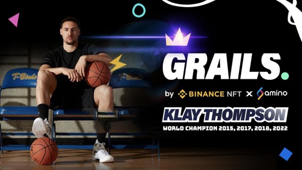 Health and Fitness Web3 Ecosystem Amino Announces Launch Date of its NFT Collection Celebrating Basketball Star Klay Thompson