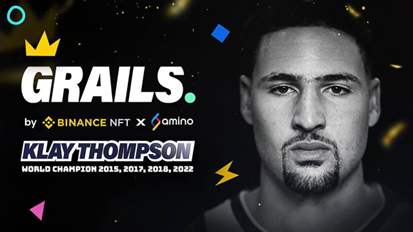 Health and Fitness Web3 Ecosystem Amino Announces Launch Date of its NFT Collection Celebrating Basketball Star Klay Thompson