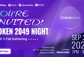 BitKeep at Token2049 Night: A Great Web3 Brand Is Built through Innovation
