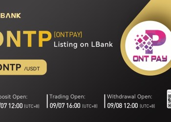 ONTPAY (ONTP) Is Now Available for Trading on LBank Exchange