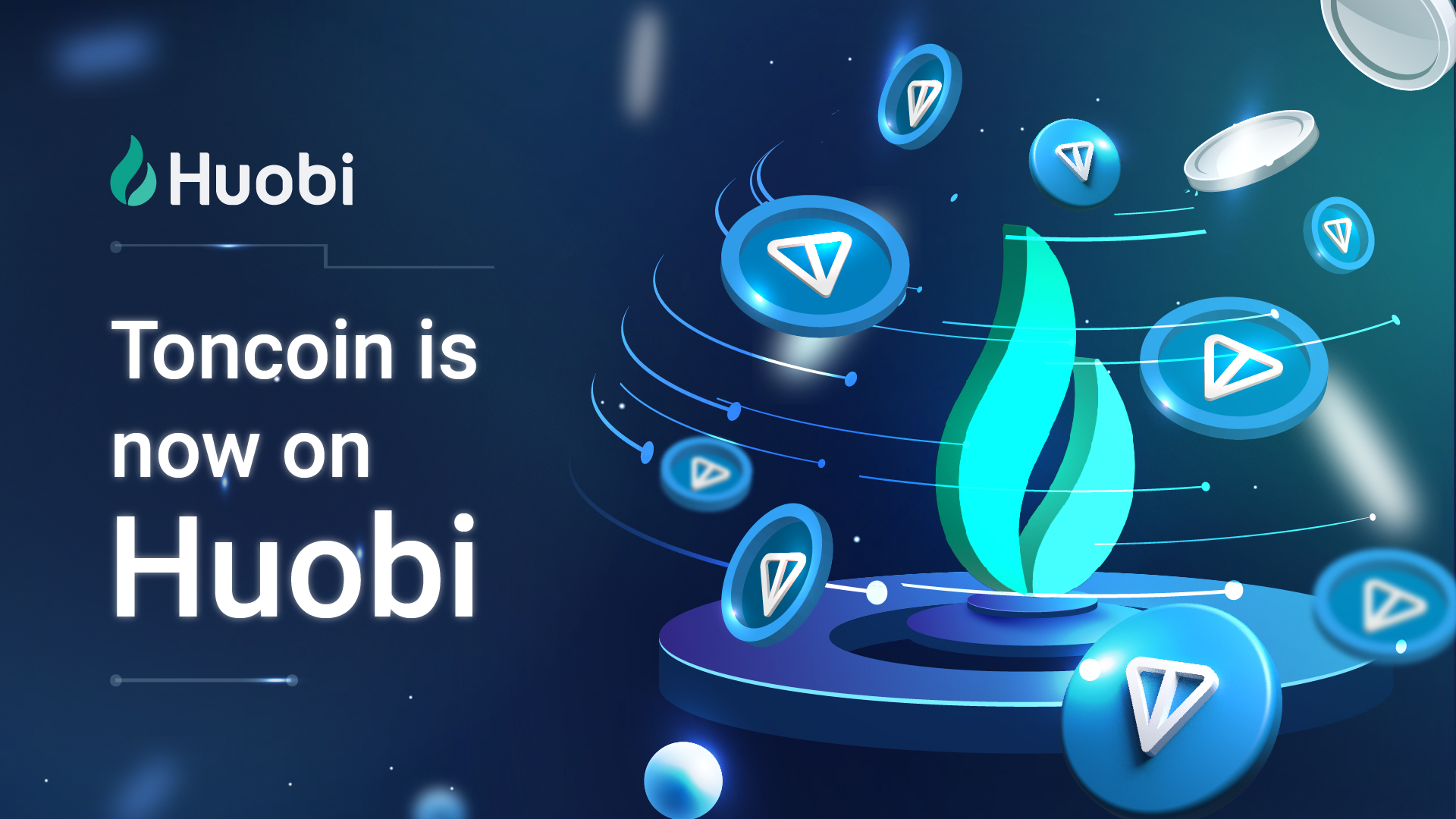 Toncoin Will Be Listed On Huobi Global As Part Of An Expanded Collaboration