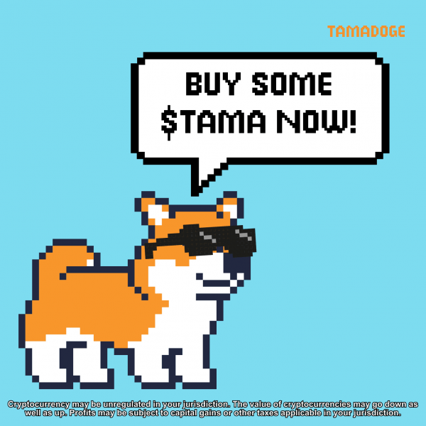 Buy Some TAMA Now