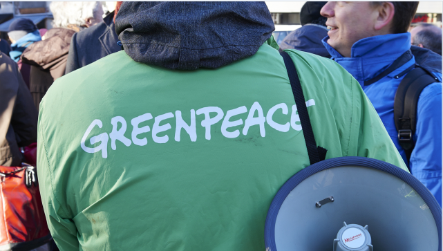 Bitcoin pret Greenpeace