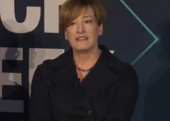 BNY Mellon, Caitlin Long speaking