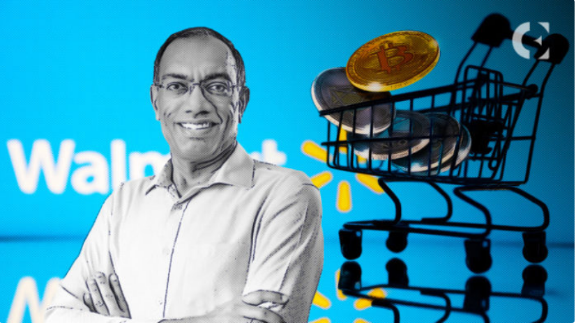 Crypto To Play A ‘Critical Role’ In The Way Consumers Transact: Walmart CTO
