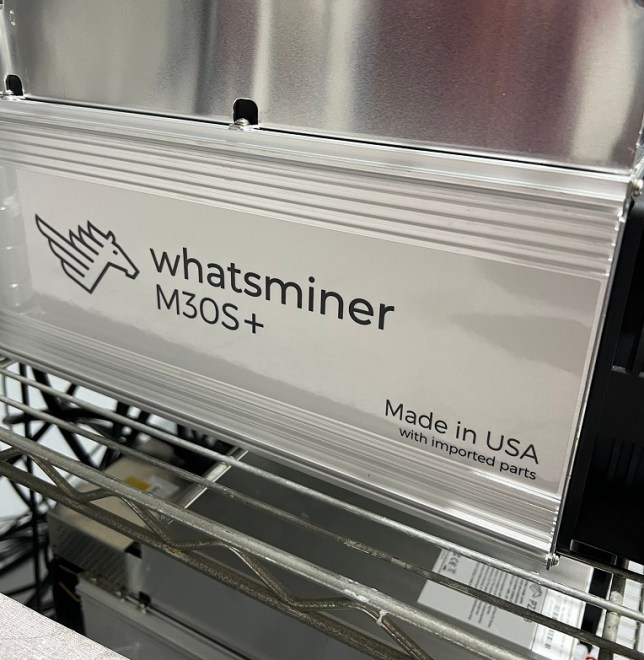 WhatsMiner, Made in The USA