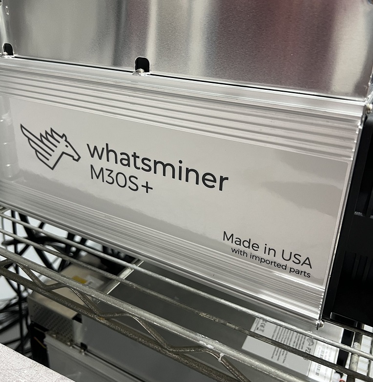 WhatsMiner, Made in The USA