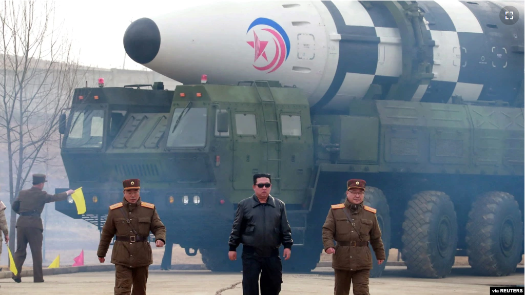 Bitcoin For Bombs: North Korea Uses Stolen Crypto To Fund Its Nuclear Weapons Program