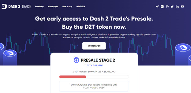 Bitcoin Price Continues Sideways, while Dash 2 Trade Presale Stages Quickly Running Out