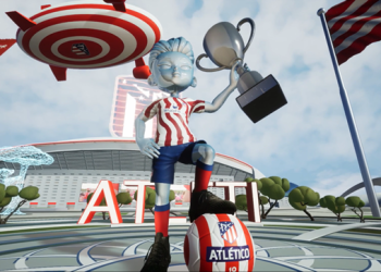 Football Fans will enjoy unique experiences in the Metaverse built by OPENVERSE for Club Atletico de Madrid