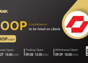 LoopNetwork (LOOP) Is Now Available for Trading on LBank Exchange
