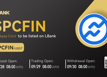 Storepay Coin (SPCFIN) Is Now Available for Trading on LBank Exchange