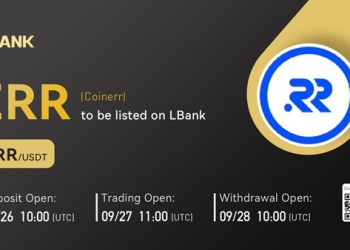 Coinerr (ERR) Is Now Available for Trading on LBank Exchange