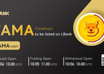 Tamadoge (TAMA) Is Now Available for Trading on LBank Exchange
