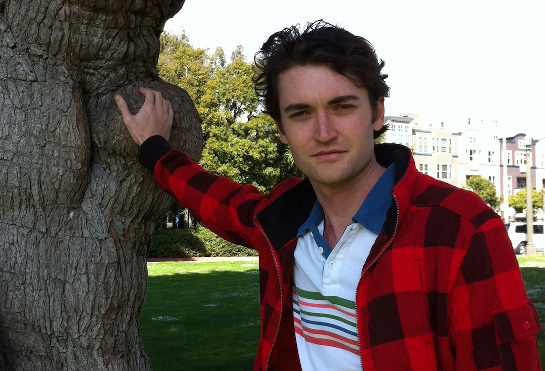 Silk Road, a picture of Ross Ulbricht