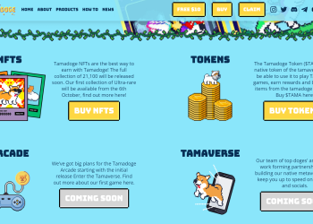 Tamadoge Ecosystem Banner