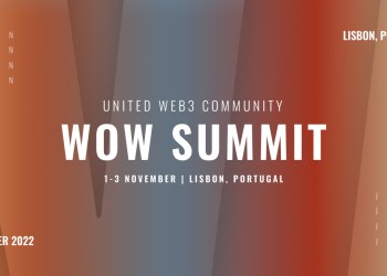 WOW Summit Hosts Its 3rd Global Edition in Lisbon, Portugal, on November 1-3, 2022