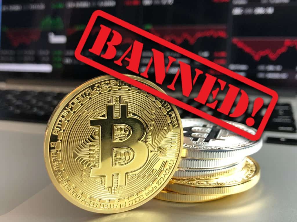 bitcoin banned