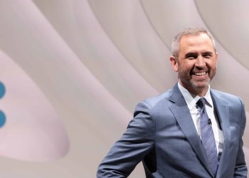Ripple CEO Brad Garlinghouse
