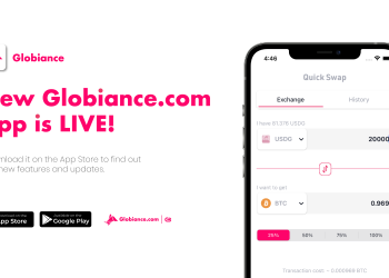 Globiance has just released their latest APP update!