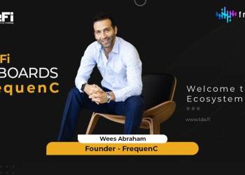 TDeFi Continues to Back Innovation in Crypto, Joins FrequenC to Enhance Real-life Experiences
