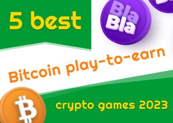 5 best bitcoin play-to-earn crypto games 2023