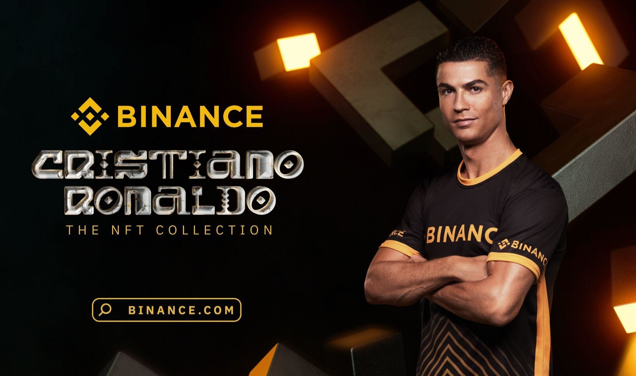 Cristiano Ronaldo NFT Binance