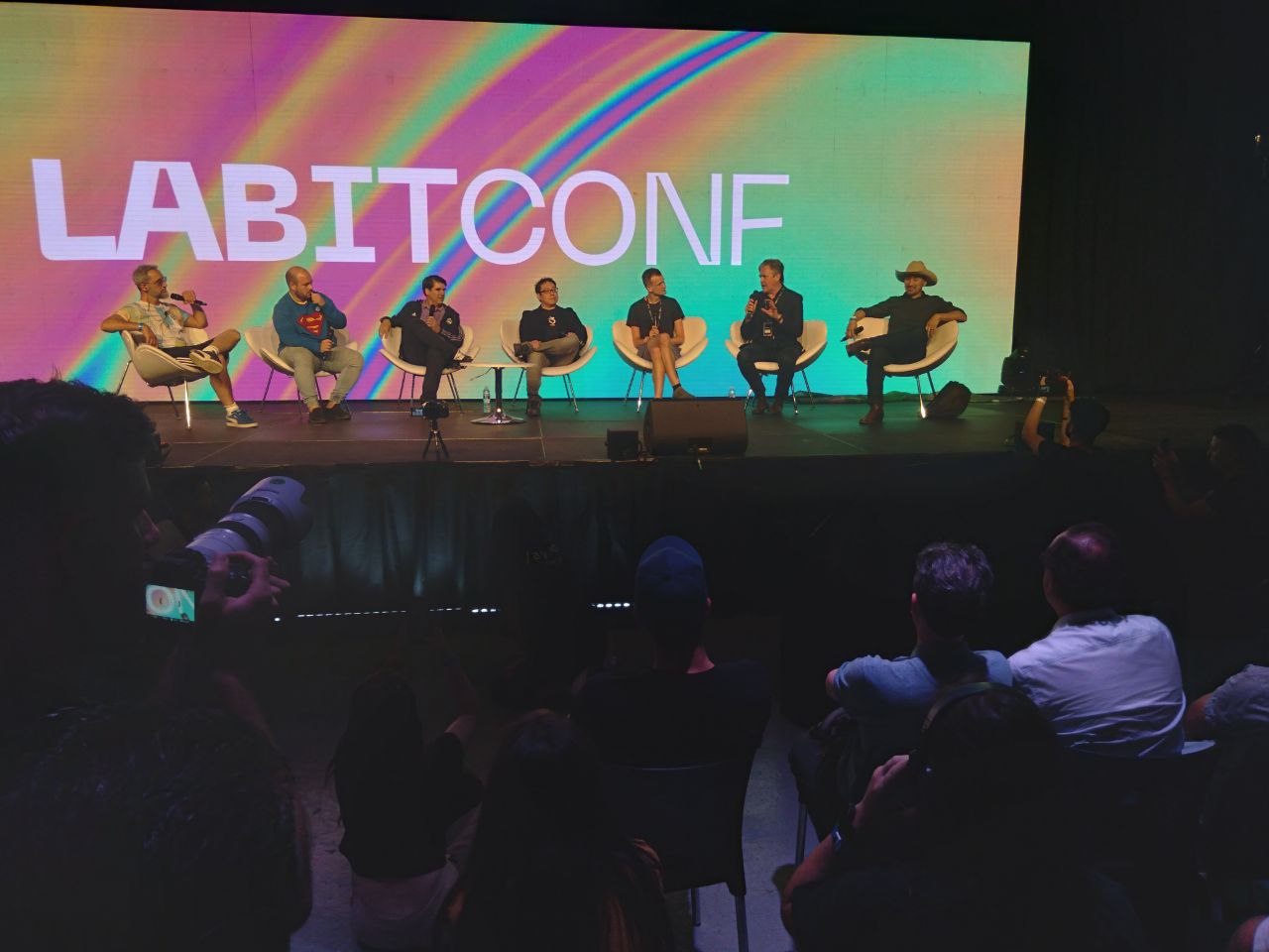 Mow, Song, and Buterin at LABITCONF
