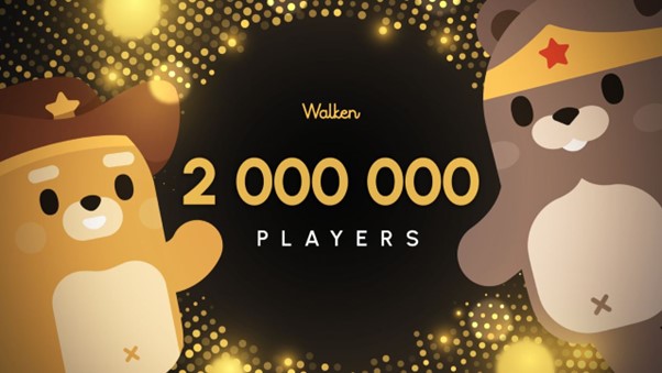 Walken, A Move-To-Earn App, Celebrates 2 Million User Registrations Milestone