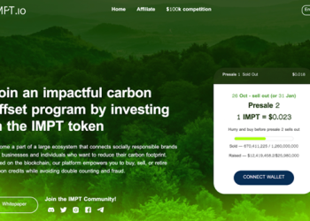 Green Cryptos Continue to Reign: ALGO Climbs 30% in Two Weeks, IMPT Sprinting to Sell-out