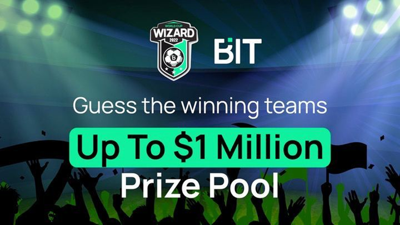 Crypto Exchange BIT Launches a $1 million Price Pool Ahead of the 2022 FIFA World Cup.